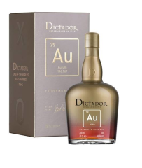 Dictador AURUM Colombian Aged Rum 40% 0,7l v dárkové krabičce