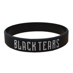 Černý stylový náramek Black Tears