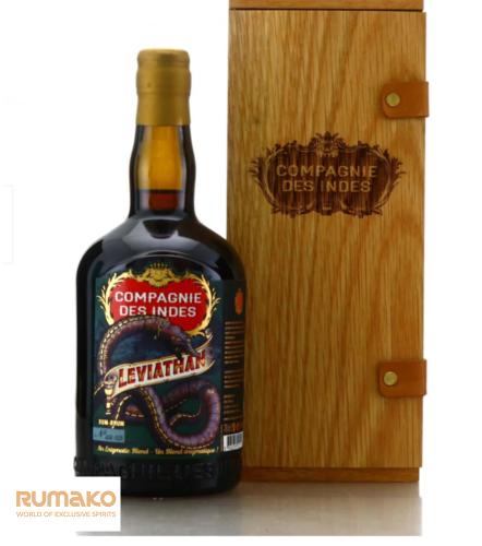 Compagnie des Indes LEVIATHAN Multi-distilleries 46% 0,7l