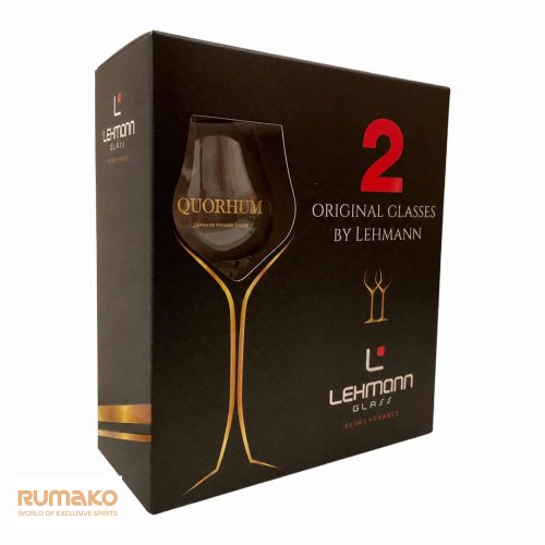 Quorhum 16 Terra Nova Rum 40% 0,7l + 2 skleničky QRM v dárkové krabičce