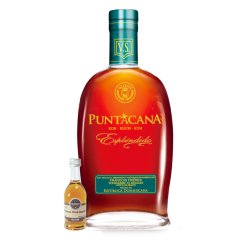 Puntacana Club Espléndido 38% 0,04l - degustační vzorek
