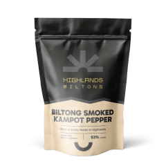 Biltong - Smoked Kampot Pepper 25g