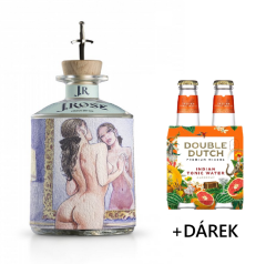 J.Rose London Dry Artisan Gin JR05 43% 0,7l + 4X tonik jako DÁREK