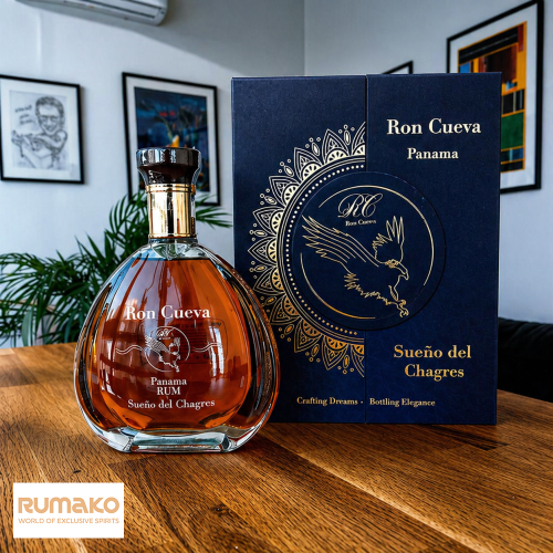 Rum Cueva 1501 Sueno Del Chagres 25 Legacy Cask 40% 0,7l