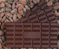 Hořká čokoláda Bonnat Haiti 75%