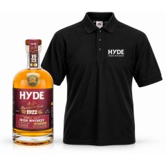 Hyde Whiskey 1922 No.4 Single Malt Rum Finish 46% 0,7l + Tričko Hyde XXL