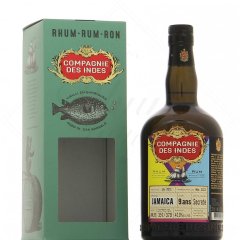 Compagnie des Indes Jamaica 9yo 43% 0,7l v dárkové krabičce