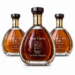 Rum Cueva TRIO  (12+18 + 8 jako DÁREK)