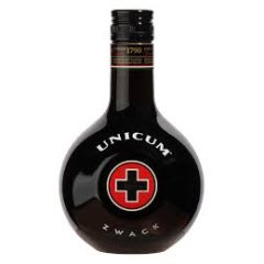 6x Zwack Unicum Liqueur 40% 1l