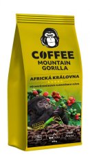 Zrnková Káva 100% arabica Mountain Gorilla - Africká královna 250g