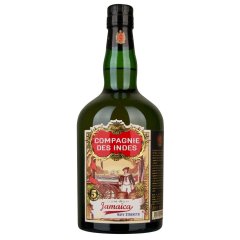 Compagnie des Indes Jamaica Navy Strength 5YO 57% 0,7l v dárkové krabičce