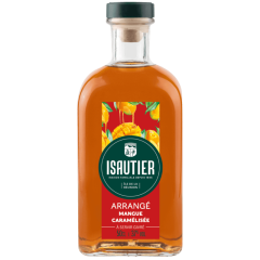 Isautier Arrangé Caramelized Mango 37% 0,5l