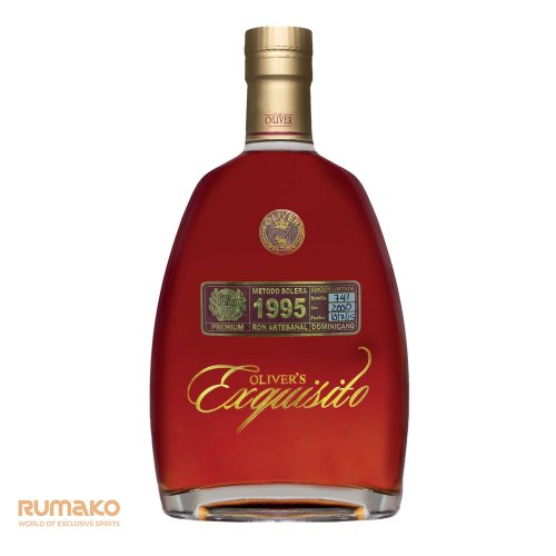 Oliver's Exquisito 1995 40% 0,7l v dárkovém vaku