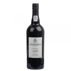 J.H. Andresen Vintage 2009 Port 20% 0,75l v dřevěné krabičce