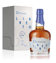 Dictador Libreto AO 2005 Rum 42% 0,7l v dárkové krabičce