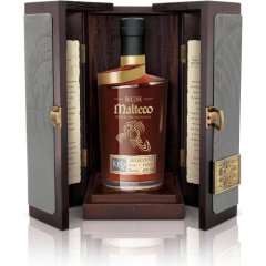 Malteco selection 1982 40% 0,7l v luxusním dřevěném boxu