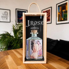 J.Rose London Dry Artisan Gin JR05 43% 0,7l v luxusnín dřevěném boxu