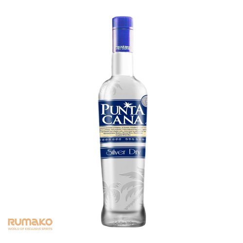 Puntacana Club Silver Dry 38% 0,7l