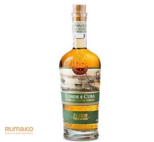 Conde de Cuba Elixir7 32% 0,7l
