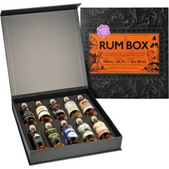 The Rum Box - Purple Edition 42,3% 10x 0,05l