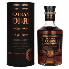 Botran Cobre Spiced Rum 45% 0,7l v dárkové tubě