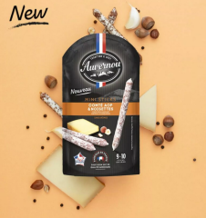 Auvernou Miniklobásky Comte s lískovým ořechem 100g