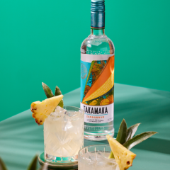 Takamaka Zannannan Ananasový rumový likér 25% 0,7l