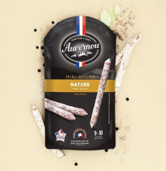 Auvernou Miniklobásky natural 100 g