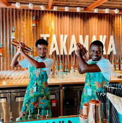 Takamaka barmanská zástěra