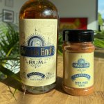 World´s End Rum Falernum BBQ RUB - koření na grilovací marinádu