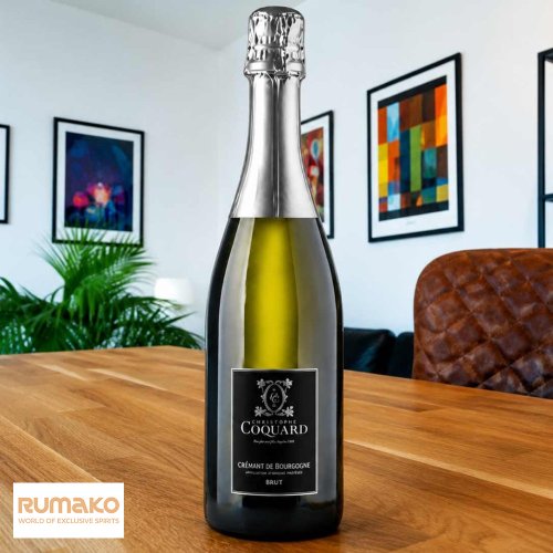 Crémant de Bourgogne "69" - COQUARD 0,75l