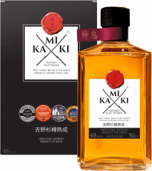 Kamiki Original Blended Malt Whisky 48% 0,5l