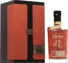Malteco Selection 1993 Rum 40% 0,7l + Wooden GB