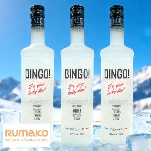 3x Bingo-Soll Vodka 37,5% 0,7l