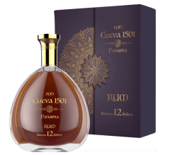 Rum Cueva 1501 San Blas Exclusiva 40% 0,7l - 12 Sistema Solera