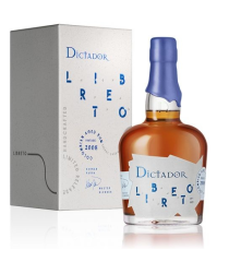 Dictador Libreto AO 2005 Rum 42% 0,7l v dárkové krabičce