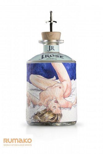 J.Rose London Dry Artisan Gin JR03 43% 0,7l