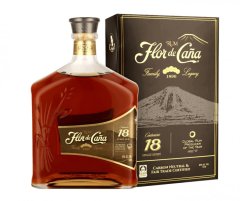 Flor de Caña Centenario 18 YO 40% 1l v dárkové krabičce