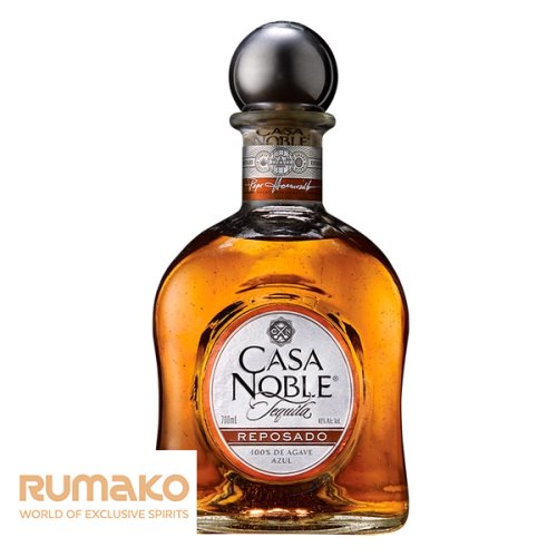Casa Noble Reposado 40% 0,7l v dřevěném boxu + 2 skleničky
