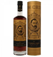 Cristobal Santa Maria PX Sherry Cask Finish Limited Edition 43% 0,7l v dárkové tubě