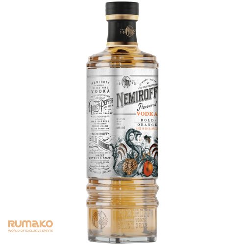 Nemiroff Bold Orange De Luxe 40% 0,7l