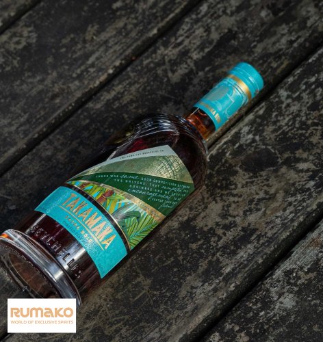 Takamaka Rum Extra Noir 43% 0,7l  v dárkové krabičce