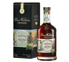 Dos Maderas Thailand Origen 12 YO Rum LE 47% 0,7l