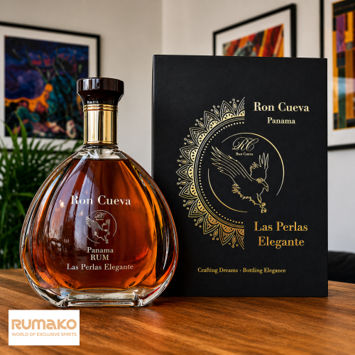 Rum Cueva 1501 Las Perlas Elegante 18 Grand Reserve Cask 40%