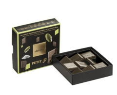 Minibonboniéra Petit 9 chocoMe s gurmánskými čokoládičkami se solí a pistáciemi