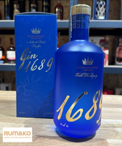 Gin 1689 42% 0,7l v dárkové krabičce