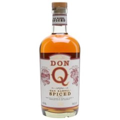 Don Q Oak Aged Spiced 45% 0,7l