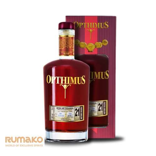 Opthimus 21 Magna Cum Laude 38% 0,7l v dárkové krabičce