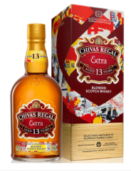 Chivas Regal 13 YO Sherry Cask Whisky 40% 1l v dárkové krabičce