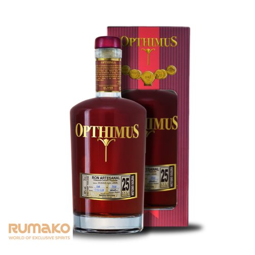 Opthimus 25 Summa Cum Laude 38% 0,7l v dárkové krabičce